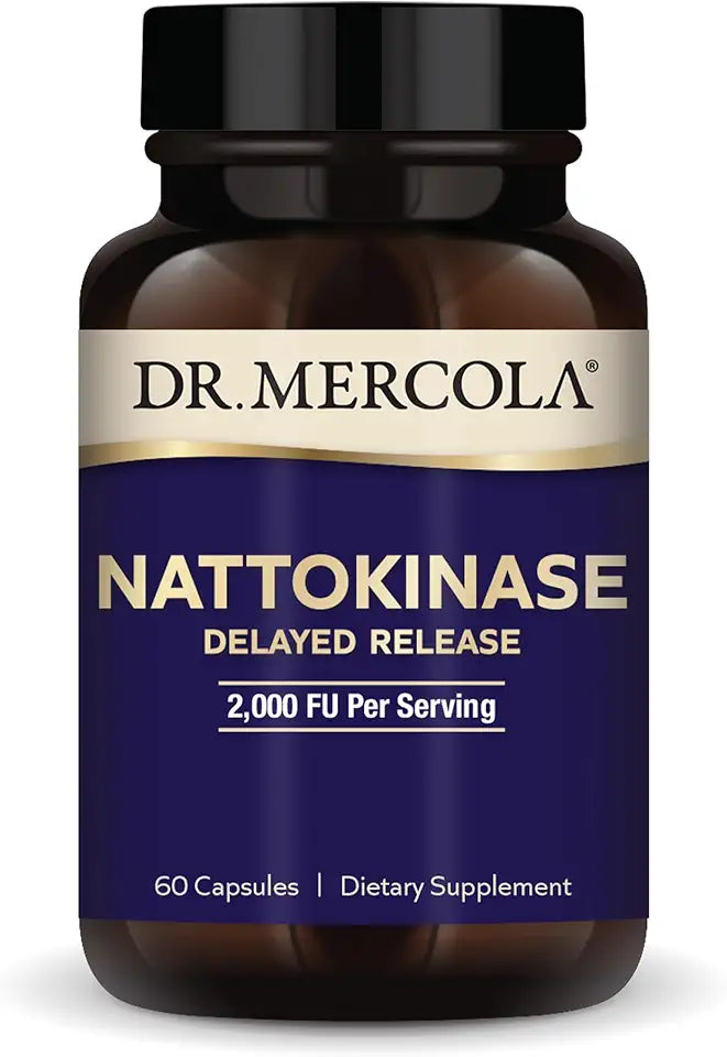 Nattokinase 2,000 FU Dietary Supplement 60 Tablets W441