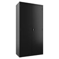 Black Wardrobe Cabinet W9277