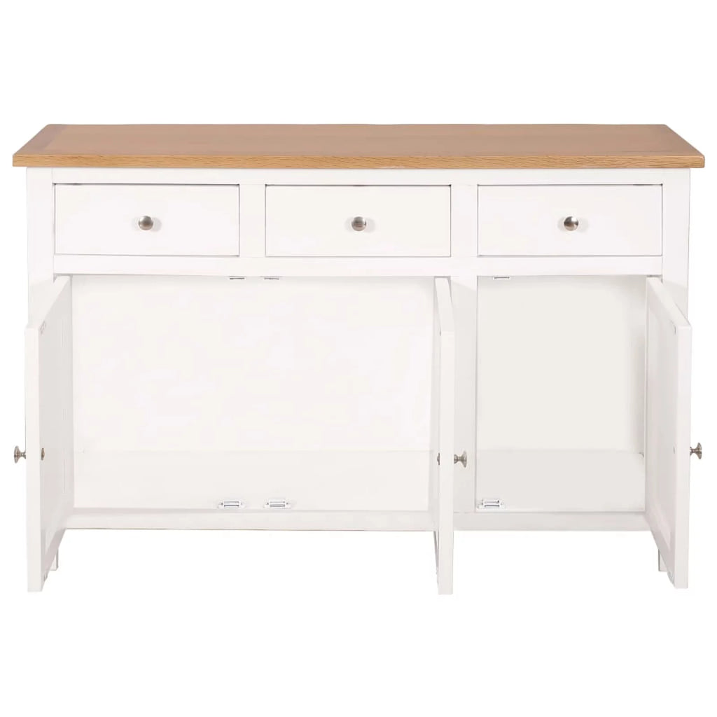 Solid Oak Wood Sideboard O223