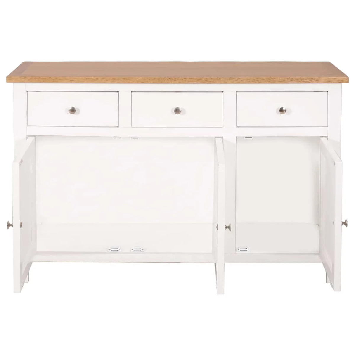 Solid Oak Wood Sideboard O223