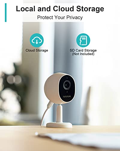 4MP Indoor Security Camera with Night Vision I1666