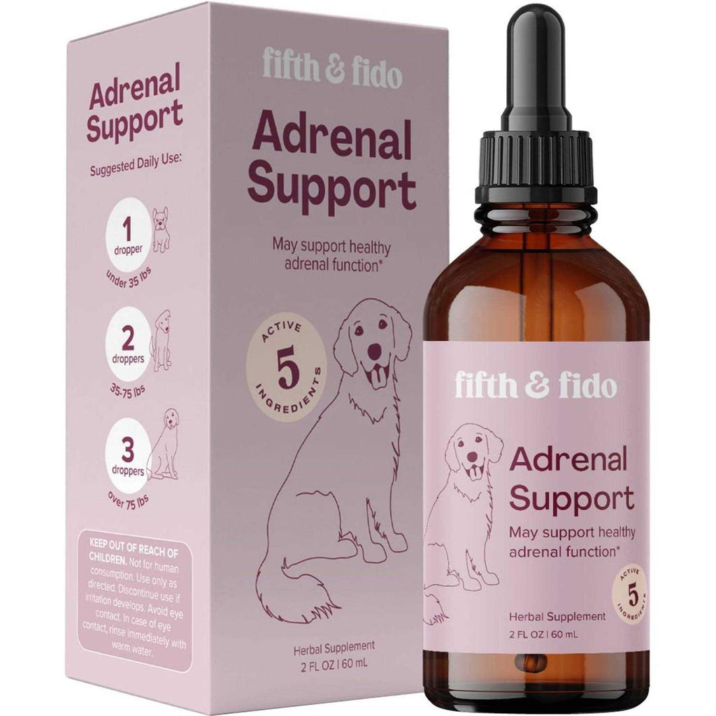 Adrenal Balance Liquid Hormone Supplement for Dogs & Cats A94870