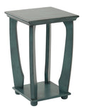 Caribbean Blue Square Accent Table I891794