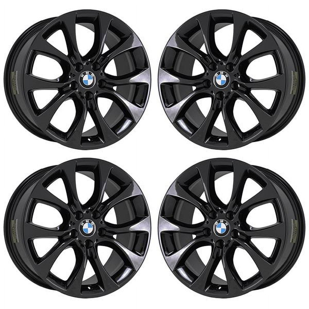 Gloss Black Factory OEM Wheels Rims B208