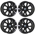 Gloss Black Factory OEM Wheels Rims B208