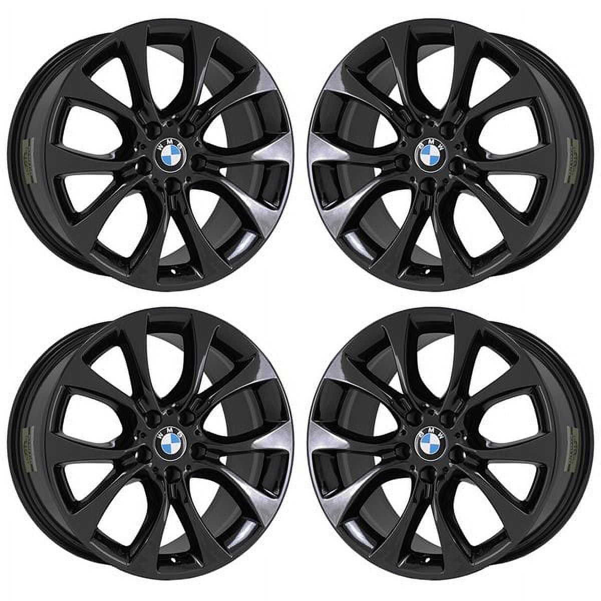 Gloss Black Factory OEM Wheels Rims B208