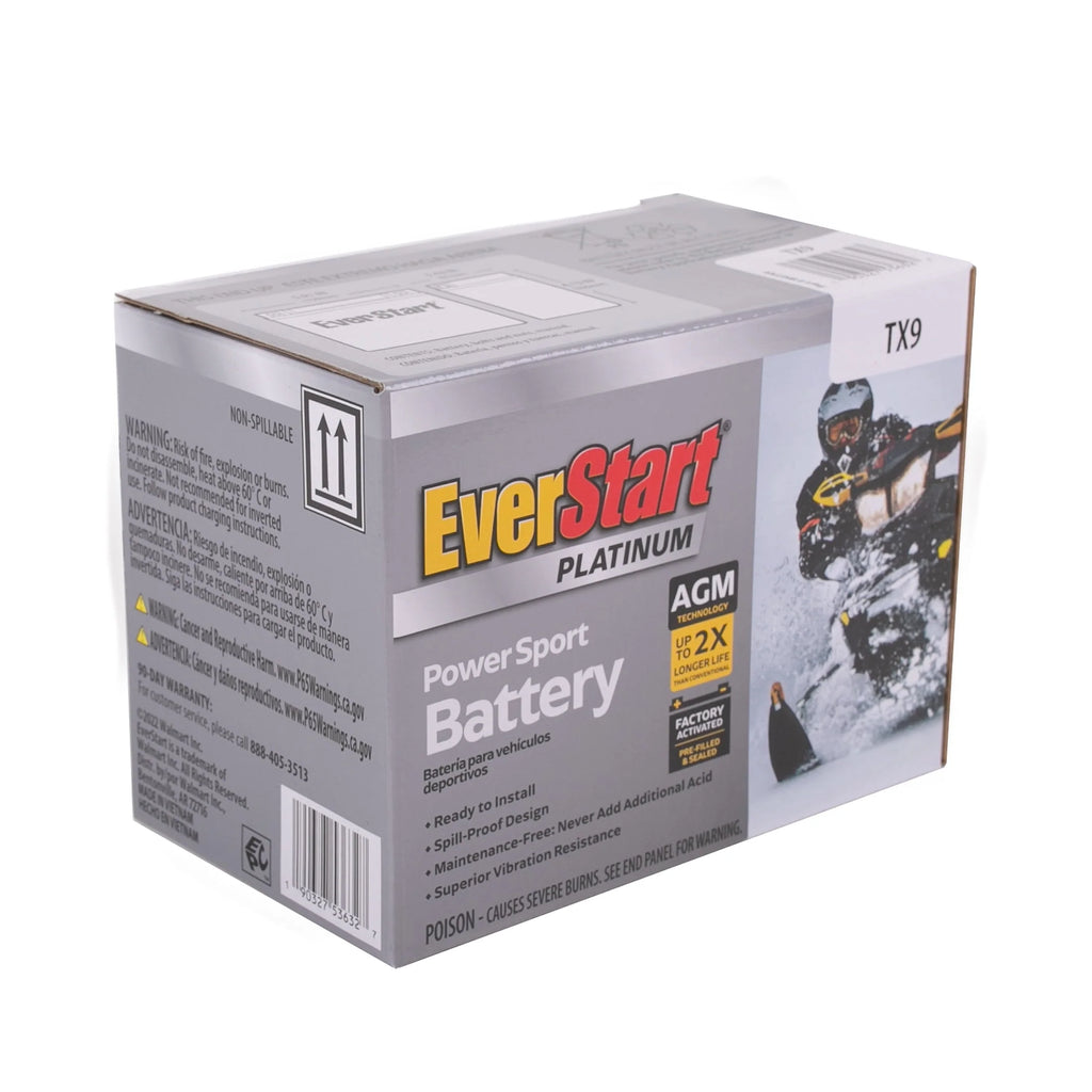 12 Volt 120 CCA Powersport Battery J77417