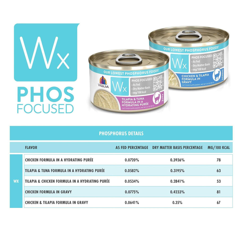 Chicken in Hydrating Puree Cat Food W859