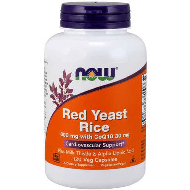 Red Yeast Rice + CoQ10 B124537