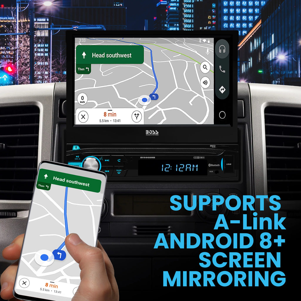 7” Touchscreen Car Stereo E60407