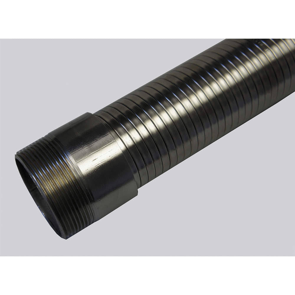 Interlock Metal Hose, Roughbore, 3 x 96 in Q364012