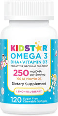 Omega 3 with Vitamin D3 Chewable Softgels T4267