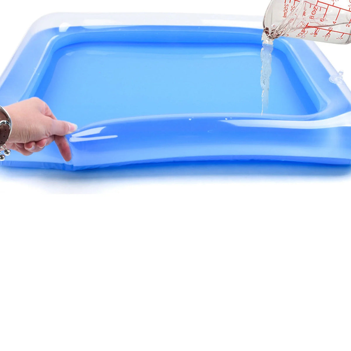 Inflatable Sand Table Toy Sand Fishing Tray N777782