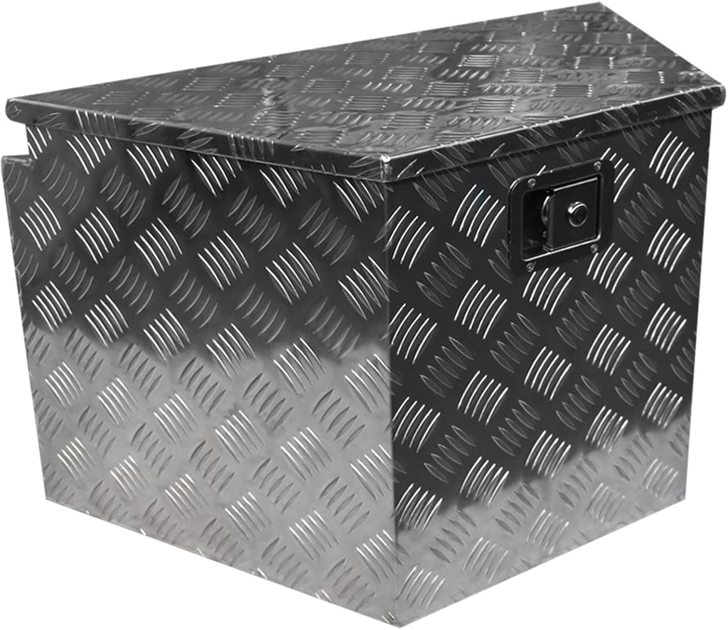 29 Inch x 15 Inch Aluminum Trailer Tongue Tool Box F620399