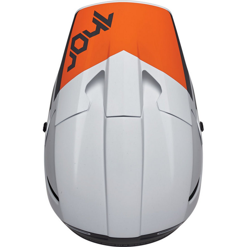 Offroad Helmet Gray/Orange XXL Z1544