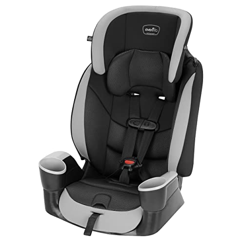 Harness Highback Booster Car Seat, Granite Gray, Polyester R255238