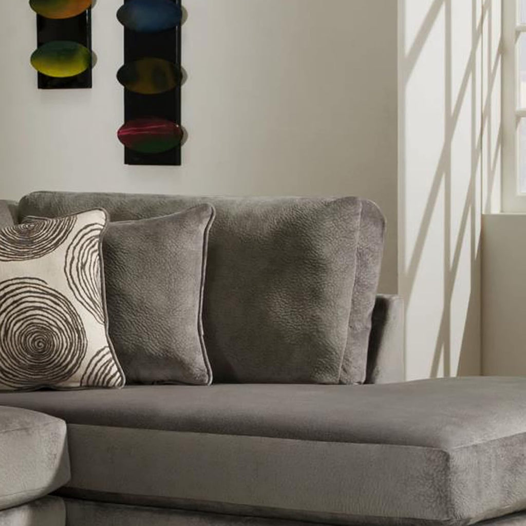 Contemporary L-Shape Sectional Sofa W49220