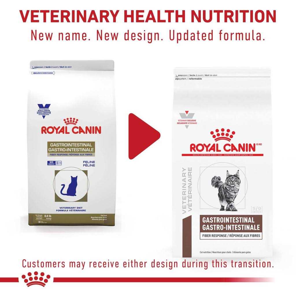 Veterinary Diet Gastrointestinal Fiber Response Dry Cat Food Y6898