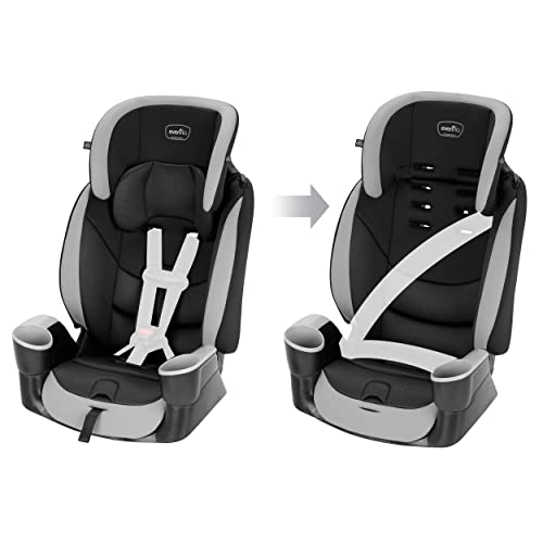Harness Highback Booster Car Seat, Granite Gray, Polyester R255238