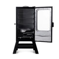 30-inch Digital Electric Smoker with Window and Legs E395