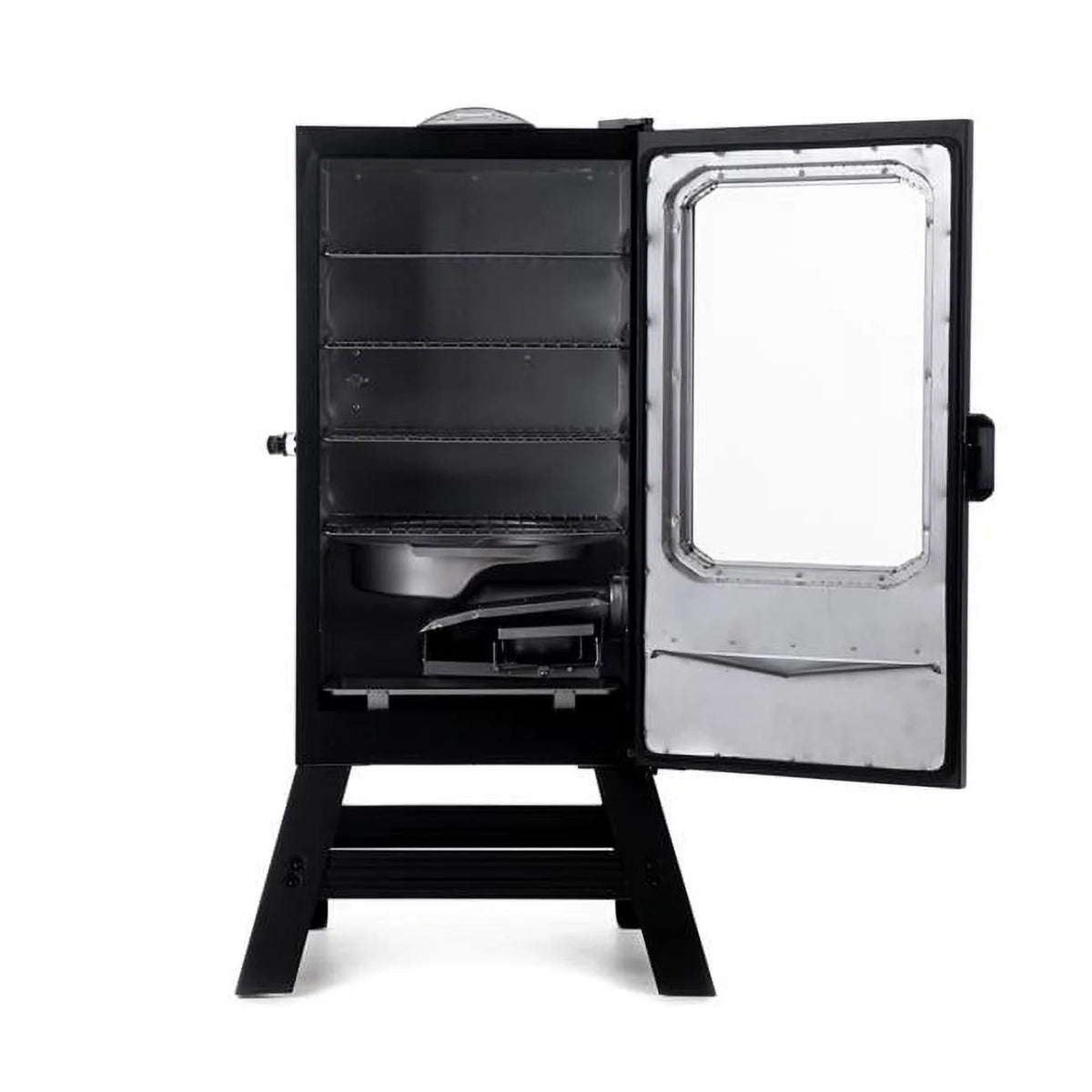 30-inch Digital Electric Smoker with Window and Legs E395
