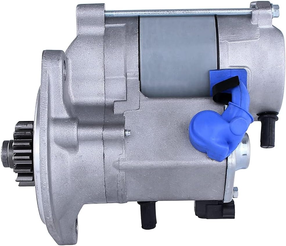 New Starter Motor Compatible with John Deere Tractors J5611