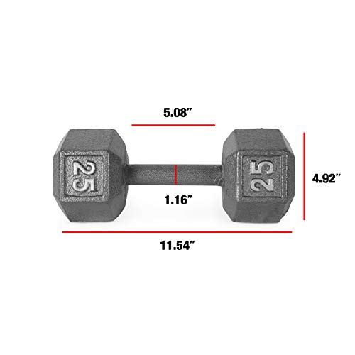 Hex Dumbbells Pair H8770