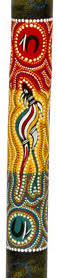 Bamboo Didgeridoo H228