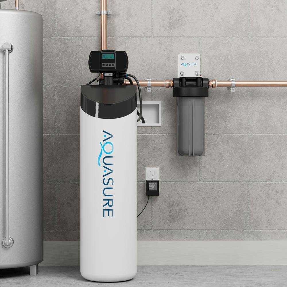 All-In-One Water Softener Pre-Filter W279115