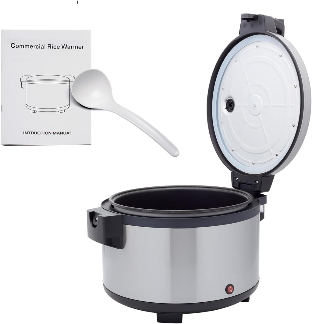 Large Capacity Stainless Steel 100 Cup Rice Warmer O7728