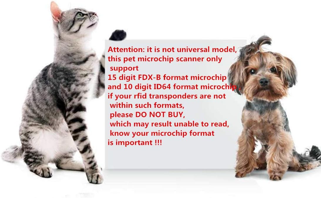 134.2khz Pet ID Microchip Scanner and Reader N52269