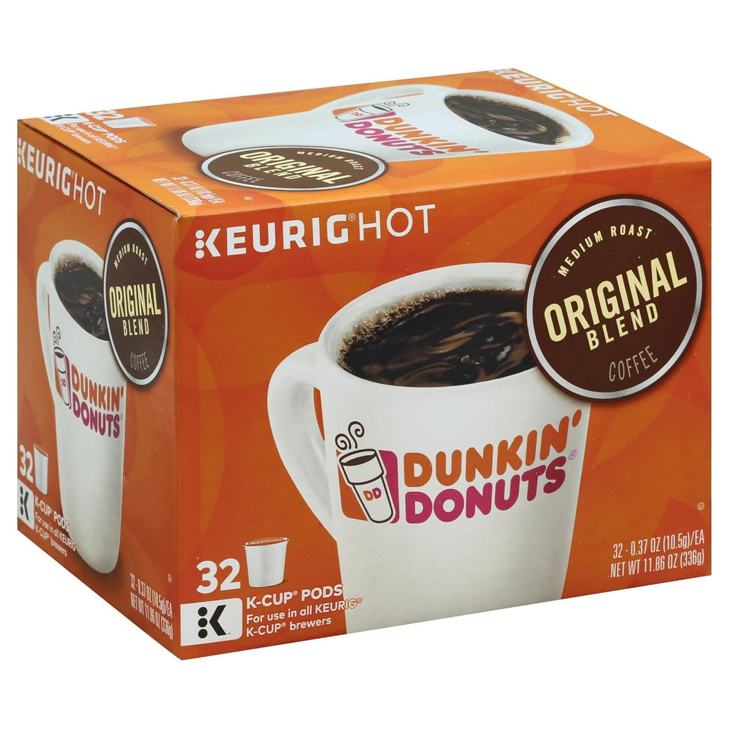 32 K Cups Medium Roast Coffee Q50827