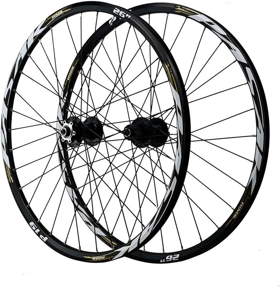 Blue 29 inch Alloy MTB Wheelset G9023