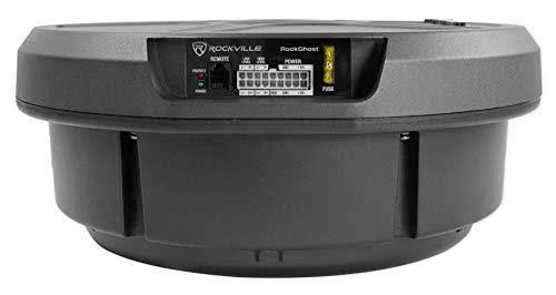 RockGhost Active Powered 8x22 Hidden Car Subwoofer for Full Size Spare Tire M2341