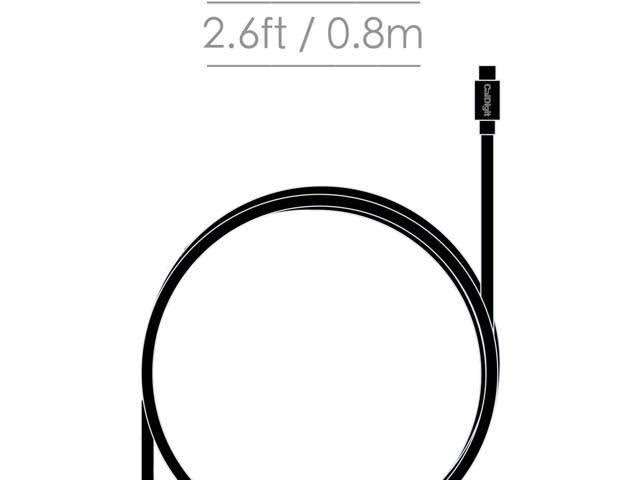 2m Thunderbolt 3 40Gb/s Active Cable, 100W C6465