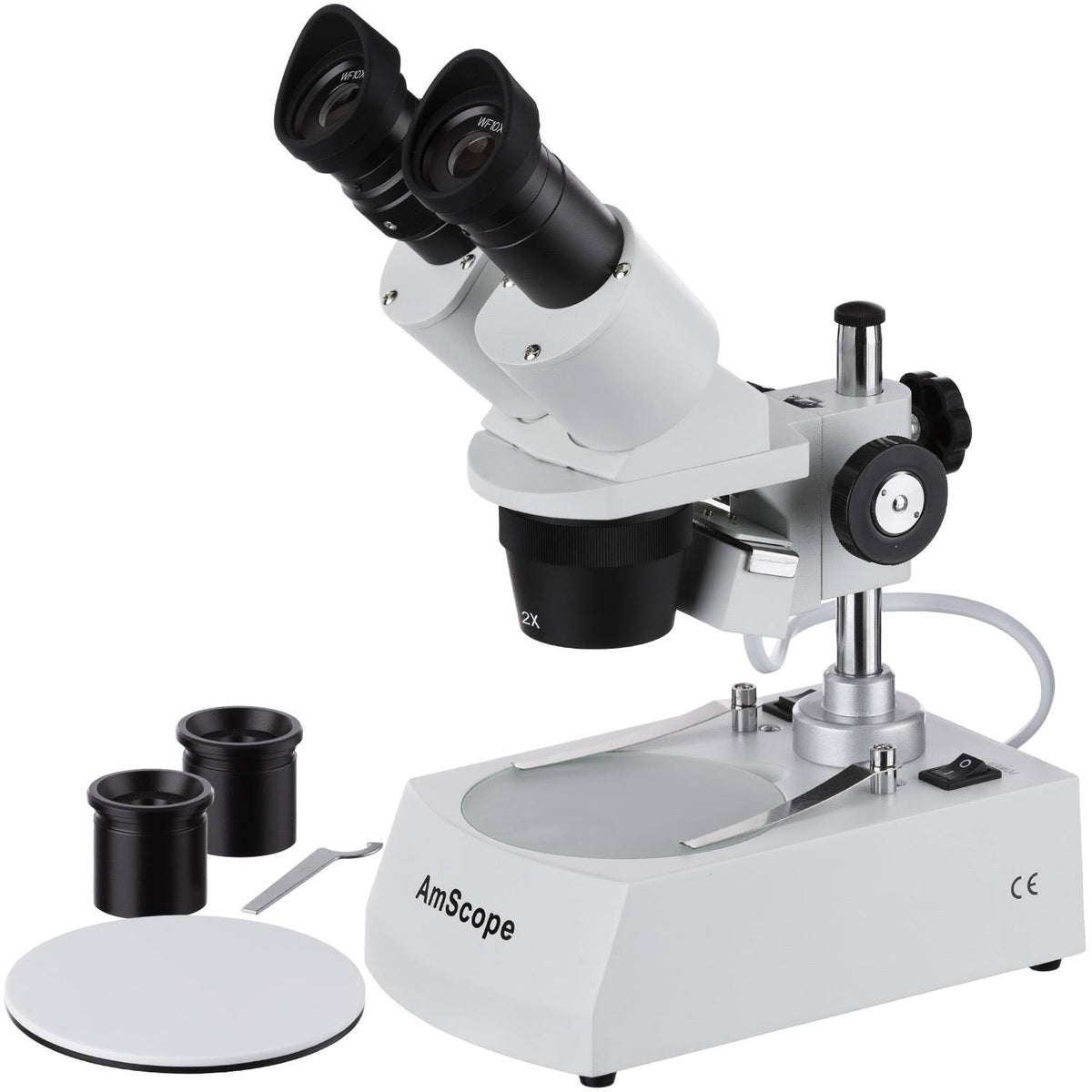 Binocular Stereo Microscope, 10X-80X U2040