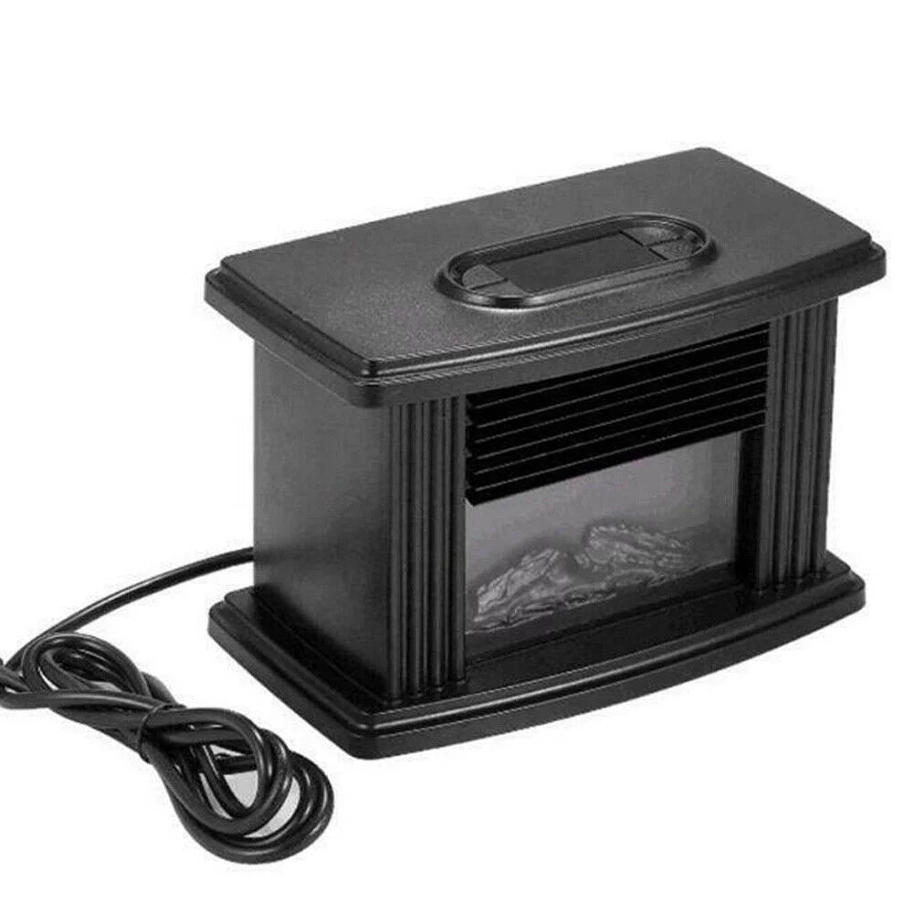 1000W Mini Electric Fireplace Stove Heater V35090