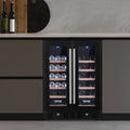 78 Cans 20 Bottle Stainless Steel Wine Cooler R637966