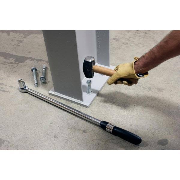 25 Pc Mechanical Wedge Anchor, 8-1/2 inch L C54934