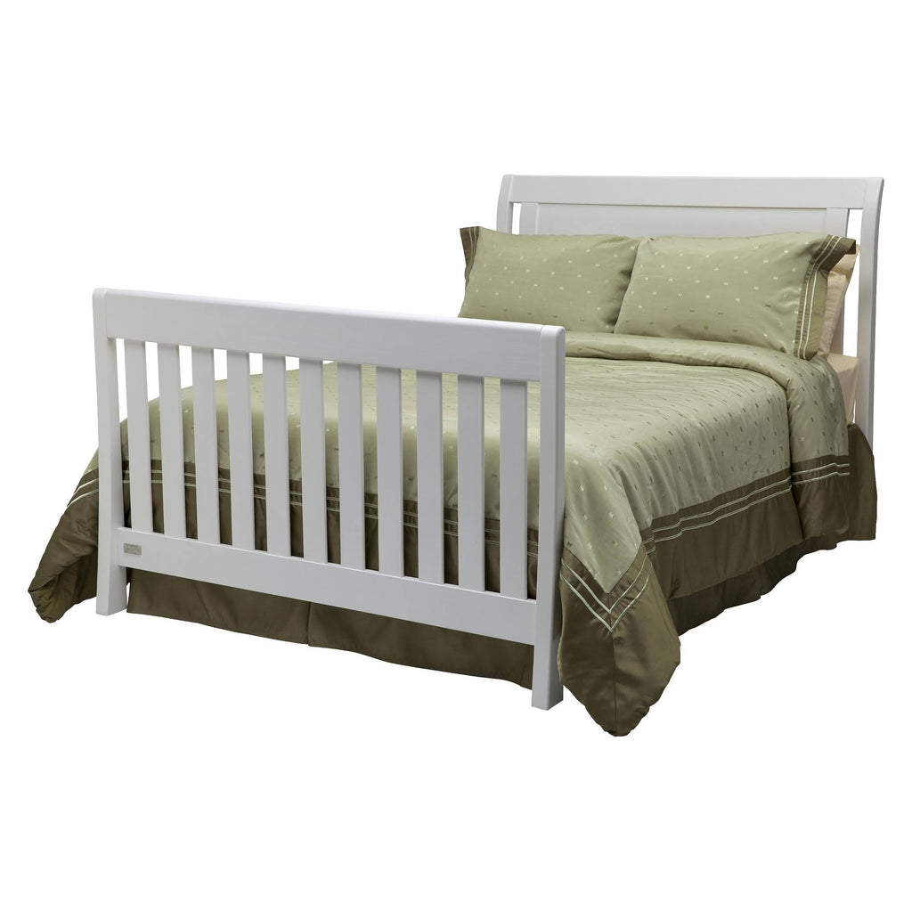 White Ambiance Crib B749910