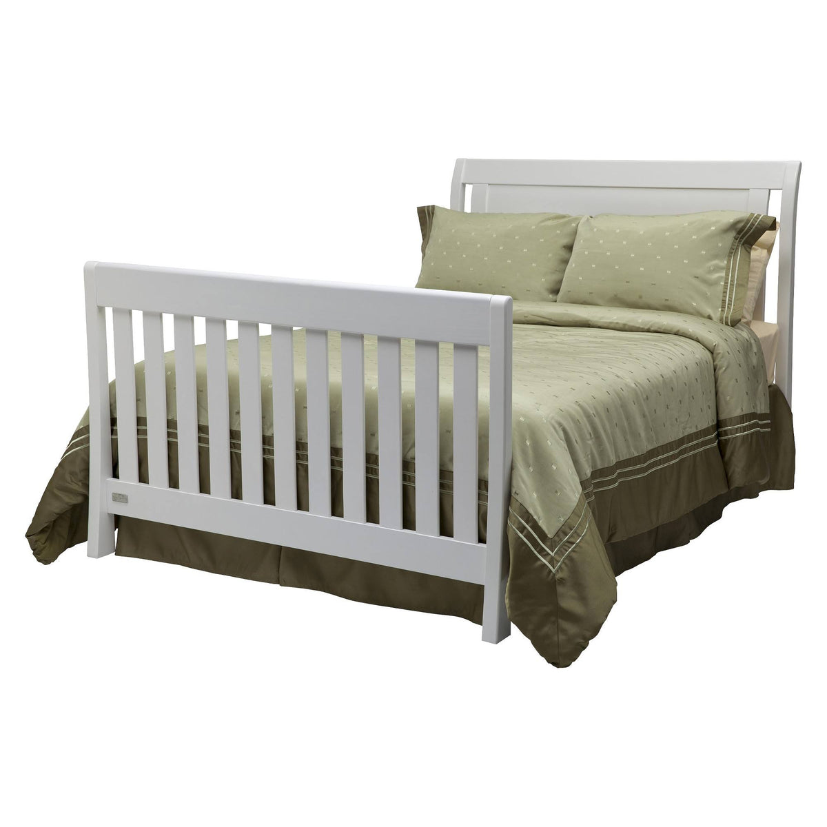 White Ambiance Crib B749910