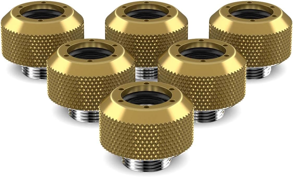 1/2in. Rigid RevolverSX Series Fitting - 6 Pack - Sky White Pack of 2 S3817