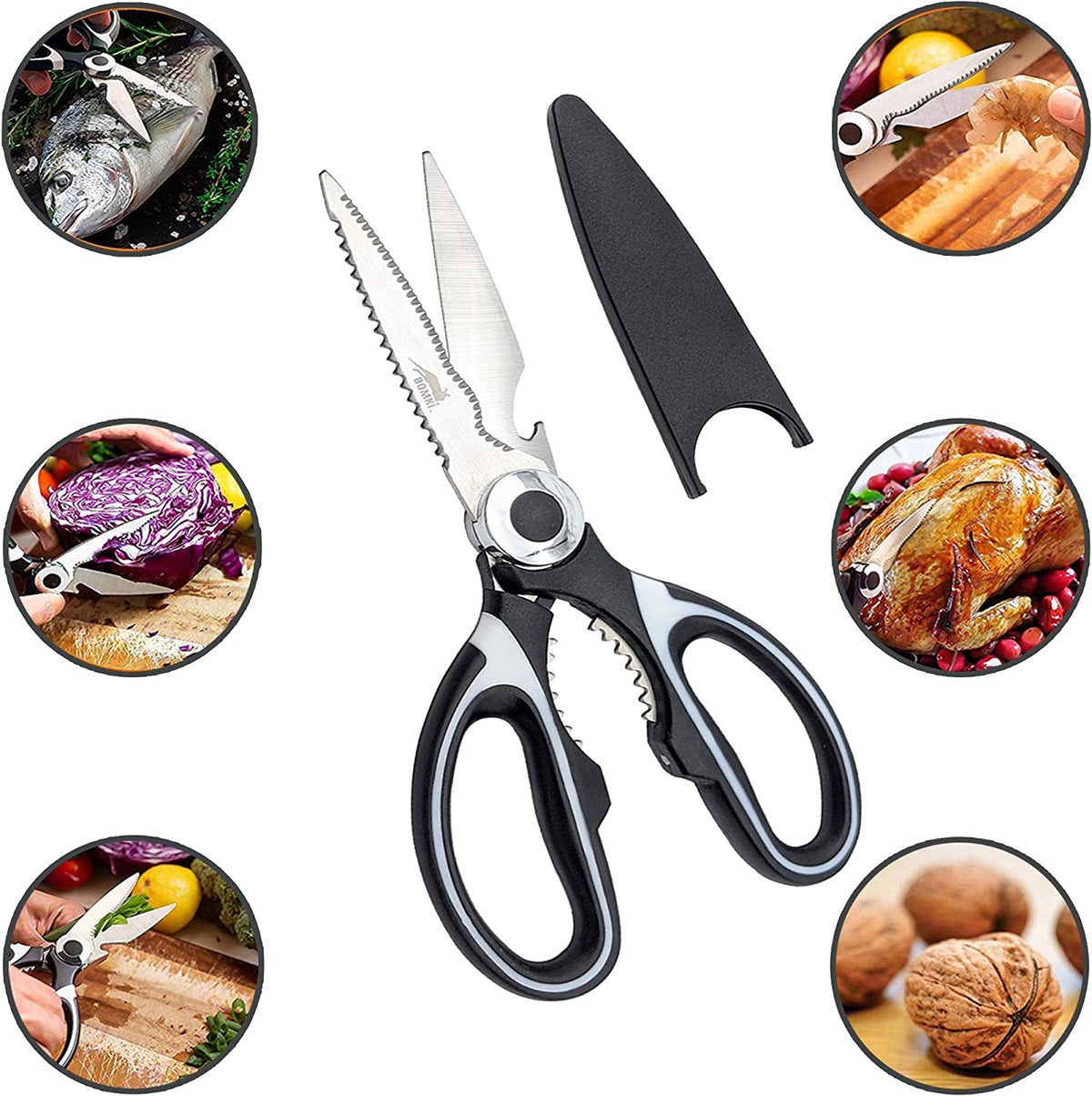 Brown BBQ Grilling and Camping Cooking Utensils Set B89464