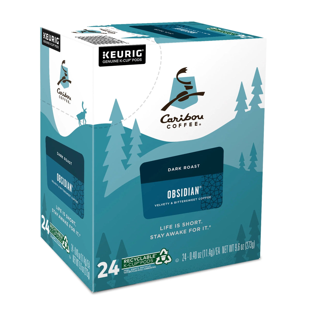 Medium Roast Coffee 24 Count K-Cup Pod U38654