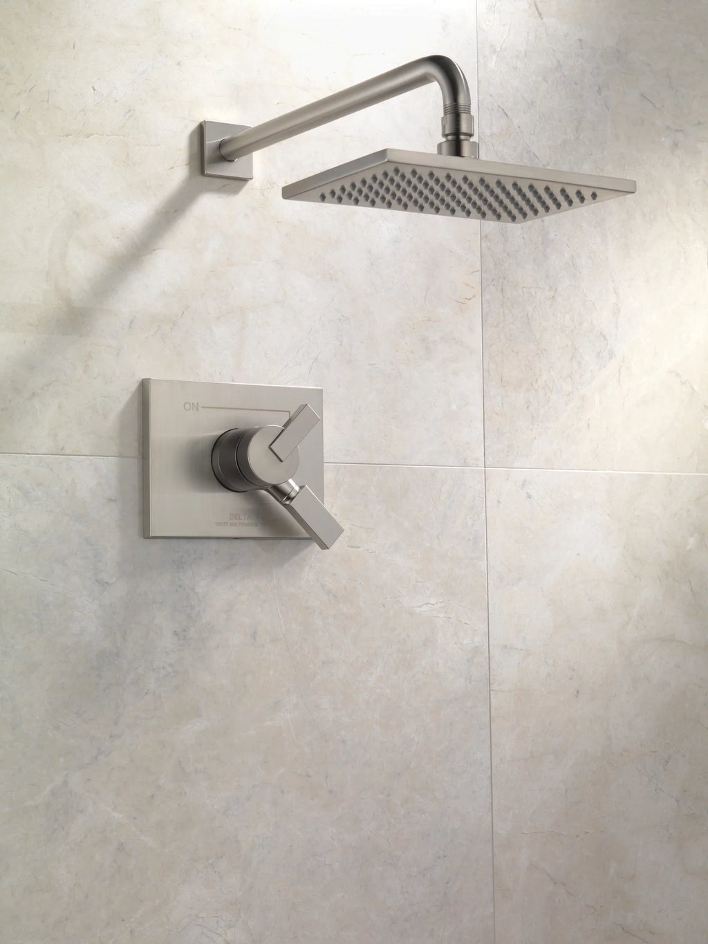 Shower Trim in Stainless Q5999