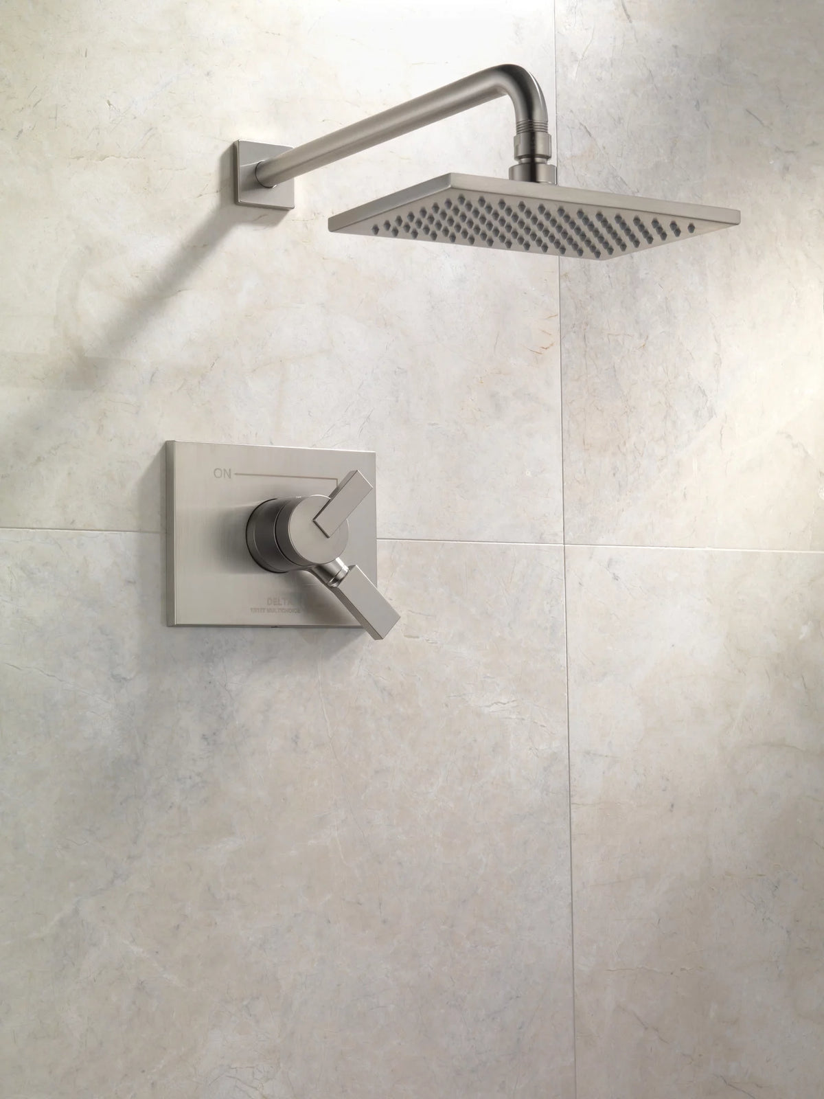 Shower Trim in Stainless Q5999