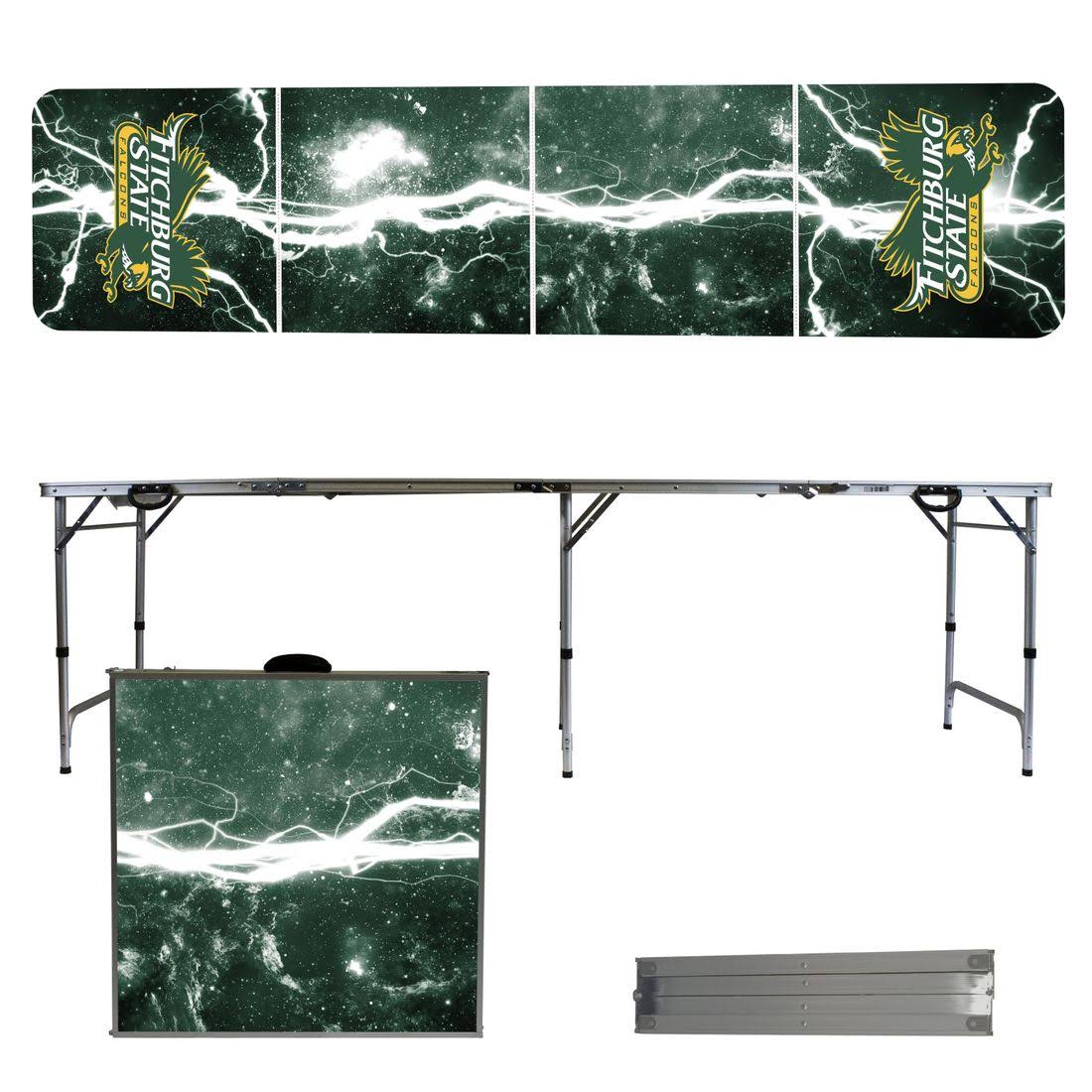 8 Foot Portable Folding Tailgate Table B170317