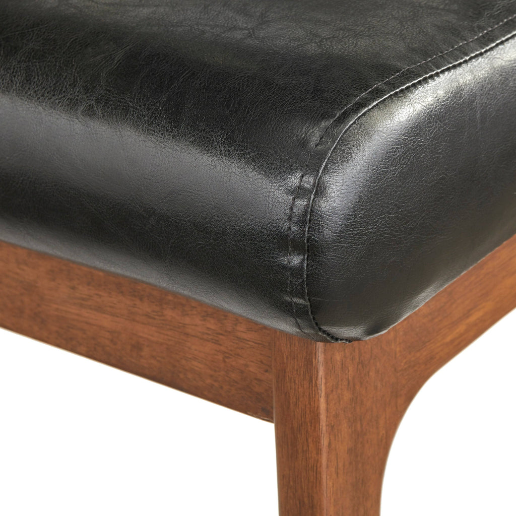 Camel Brown Solid Wood Chair Q6623