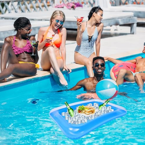 Inflatable Ice Serving Bar Coolers 4PCS L484600