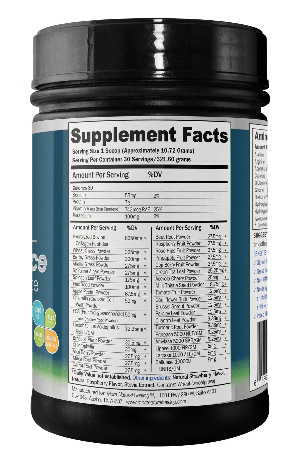 Collagen Green Powder Drink D74392